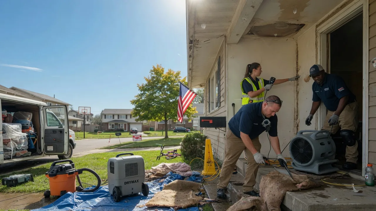 Water Damage Restoration in Plaquemine, LA near me